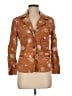 Johnny Was Floral Brown Blazer Size M - photo 1