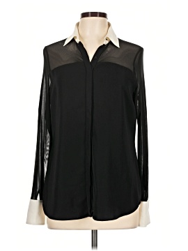 Anne Fontaine Long Sleeve Blouse (view 1)