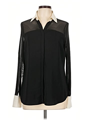 Anne Fontaine Long Sleeve Blouse (view 1)