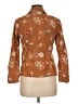 Johnny Was Floral Brown Blazer Size M - photo 2