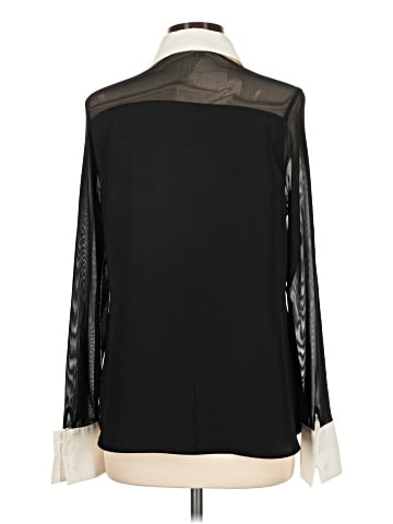 Anne Fontaine Long Sleeve Blouse (view 2)