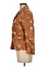 Johnny Was Floral Brown Blazer Size M - photo 5