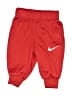 Nike 100% Polyester Red Sweatpants 0-3 MO / 3 MO - photo 1