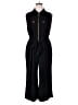 MICHAEL Michael Kors Solid Black Jumpsuit Size 1X - photo 1