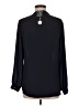 Adrienne Vittadini 100% Polyester Black Long Sleeve Blouse Size M - photo 2