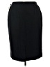 David N 100% Newwool Solid Black Wool Skirt Size 18 - photo 2