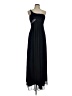 Cache 100% Polyester Black Cocktail Dress Size 6 - photo 1