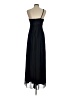 Cache 100% Polyester Black Cocktail Dress Size 6 - photo 2