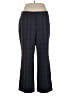 Roz & Ali Plaid Blue Dress Pants Size 12 - photo 1