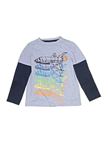 Andy & Evan Long Sleeve T-Shirt (view 1)
