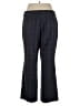 Roz & Ali Plaid Blue Dress Pants Size 12 - photo 2
