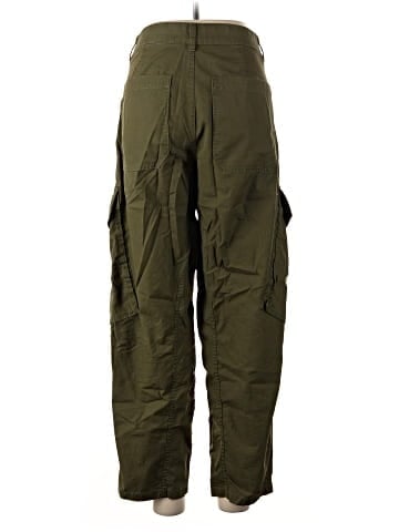 Madewell The Barrel-Leg Utility Pant in Garment-Dyed Twill (view 2)