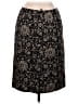 Talbots 100% Cotton Paisley Black Formal Skirt Size 6 - photo 2