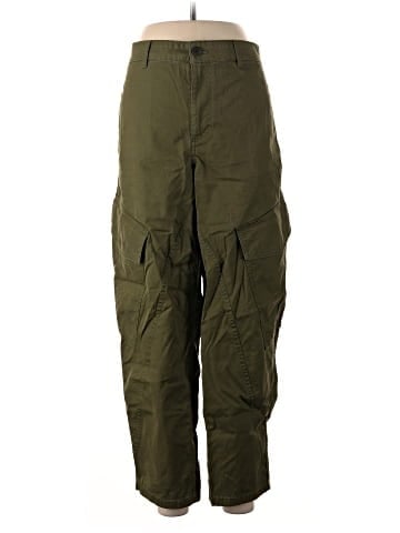 Madewell The Barrel-Leg Utility Pant in Garment-Dyed Twill (view 1)