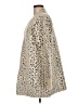 Evolution by Cyrus Animal Print Tan Cardigan Size M - photo 5