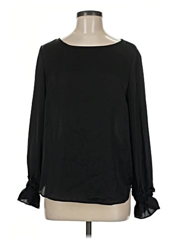 Ann Taylor Long Sleeve T-Shirt (view 1)
