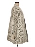 Evolution by Cyrus Animal Print Tan Cardigan Size M - photo 4