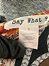 Say What? 100% Polyester Gray Kimono Size S - photo 7
