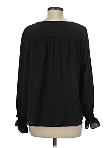 Ann Taylor Long Sleeve T-Shirt (view 2)
