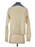 Papermoon 100% Polyester Color Block Ivory Pullover Sweater Size S - photo 2