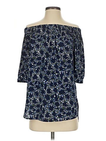 MICHAEL Michael Kors 3/4 Sleeve Blouse (view 1)