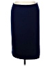 Kasper Solid Blue Formal Skirt Size 14 - photo 1