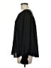 Ann Taylor 100% Polyester Black Long Sleeve T-Shirt Size M - photo 5