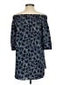 MICHAEL Michael Kors Blue 3/4 Sleeve Blouse Size XS - photo 2