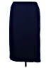 Kasper Solid Blue Formal Skirt Size 14 - photo 2