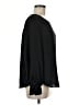 Ann Taylor 100% Polyester Black Long Sleeve T-Shirt Size M - photo 4