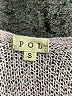 Pol Color Block Pink Pullover Sweater Size S - photo 7