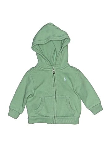 Ralph Lauren Baby Zip Up Hoodie (view 1)