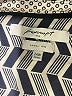 Foxcroft 100% Cotton Chevron-herringbone Silver 3/4 Sleeve Button-Down Shirt Size 24W - photo 7