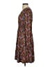 Boden Paisley Brown Casual Dress Size 4 - photo 5