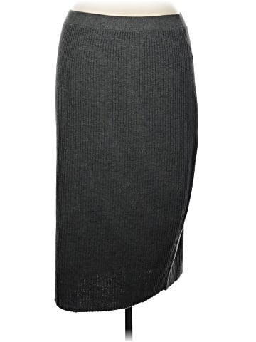 Eileen Fisher Wool Skirt (view 2)