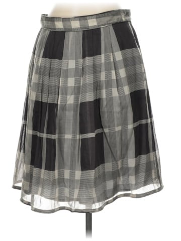 Burberry Vintage Nova Check Skirt (view 2)