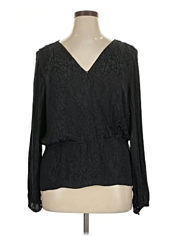 Banana Republic Long Sleeve Blouse (view 1)