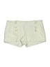 Express Chevron-herringbone Green Shorts Size 2 - photo 1