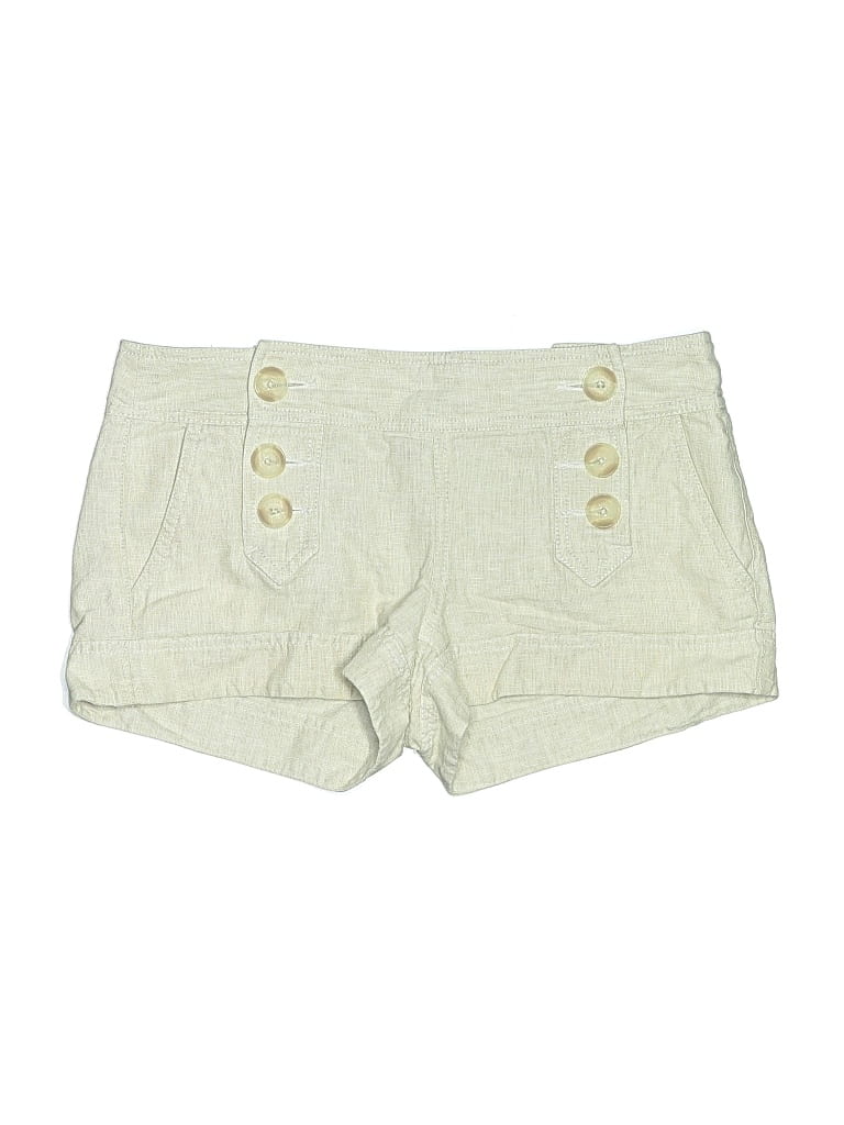 Pre-owned Express Shorts In Green