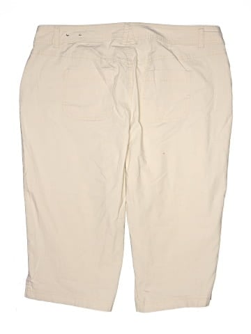 Lane Bryant Khaki Shorts (view 2)