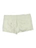 Express Chevron-herringbone Green Shorts Size 2 - photo 2
