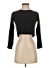 Zella Black 3/4 Sleeve T-Shirt Size S - photo 1