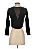 Zella Black 3/4 Sleeve T-Shirt Size S - photo 2