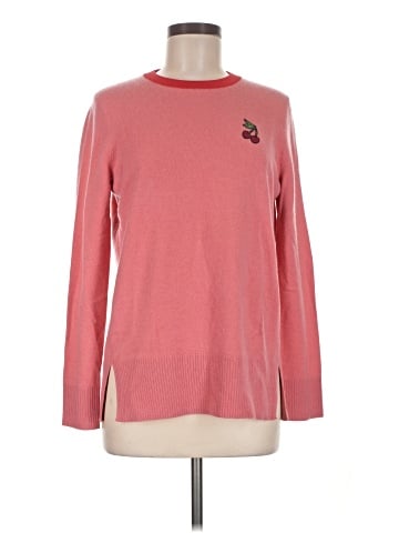 Tory Burch Cashmere Pullover Sweater (view 1)