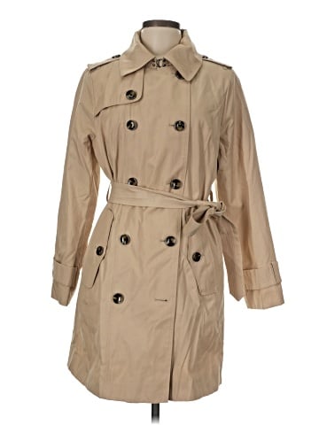 London Fog Trenchcoat (view 1)