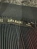 Zara Basic 100% Polyester Black Casual Pants Size S - photo 7