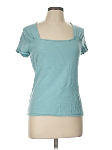 Ann Taylor Short Sleeve Top (view 1)