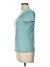 Ann Taylor Teal Short Sleeve Top Size L - photo 6