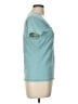 Ann Taylor Teal Short Sleeve Top Size L - photo 5