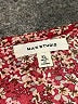 Max Studio Paisley Burgundy Casual Dress Size XL - photo 7